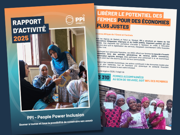 Rapport d'activité 2025 : PPI - People Power Inclusion
